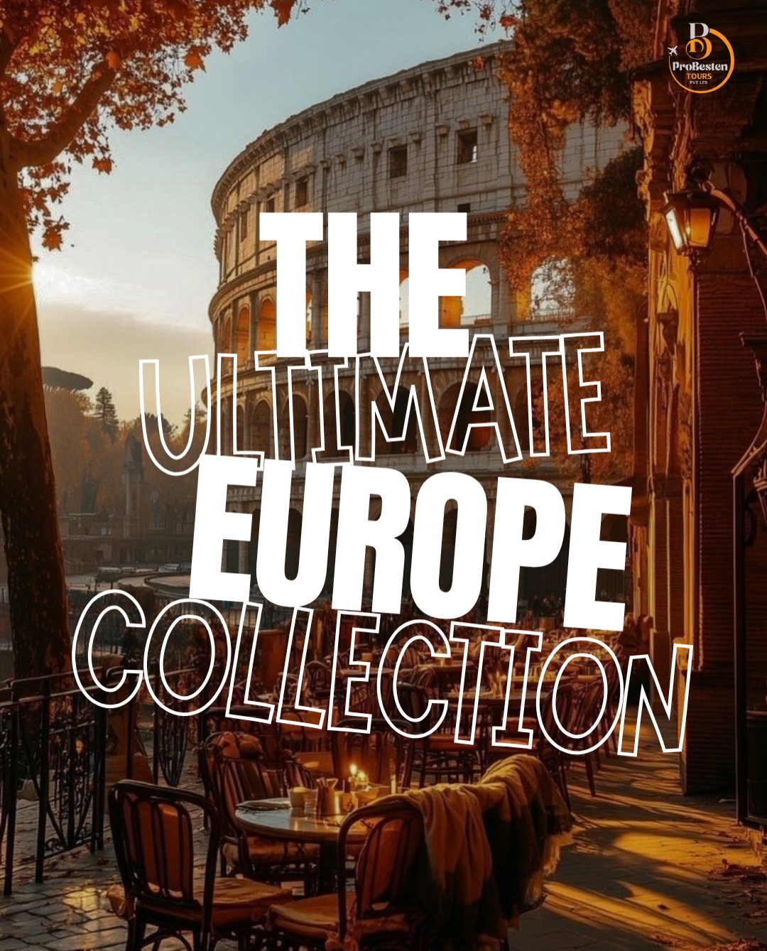ProBesten Tours Facebook ad: Europe isn’t just a destination-it’s a collection of…