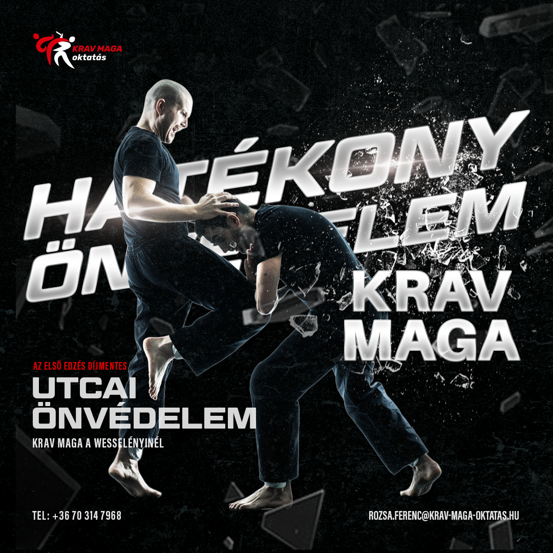 KRAV MAGA OKTATÁS Facebook ad