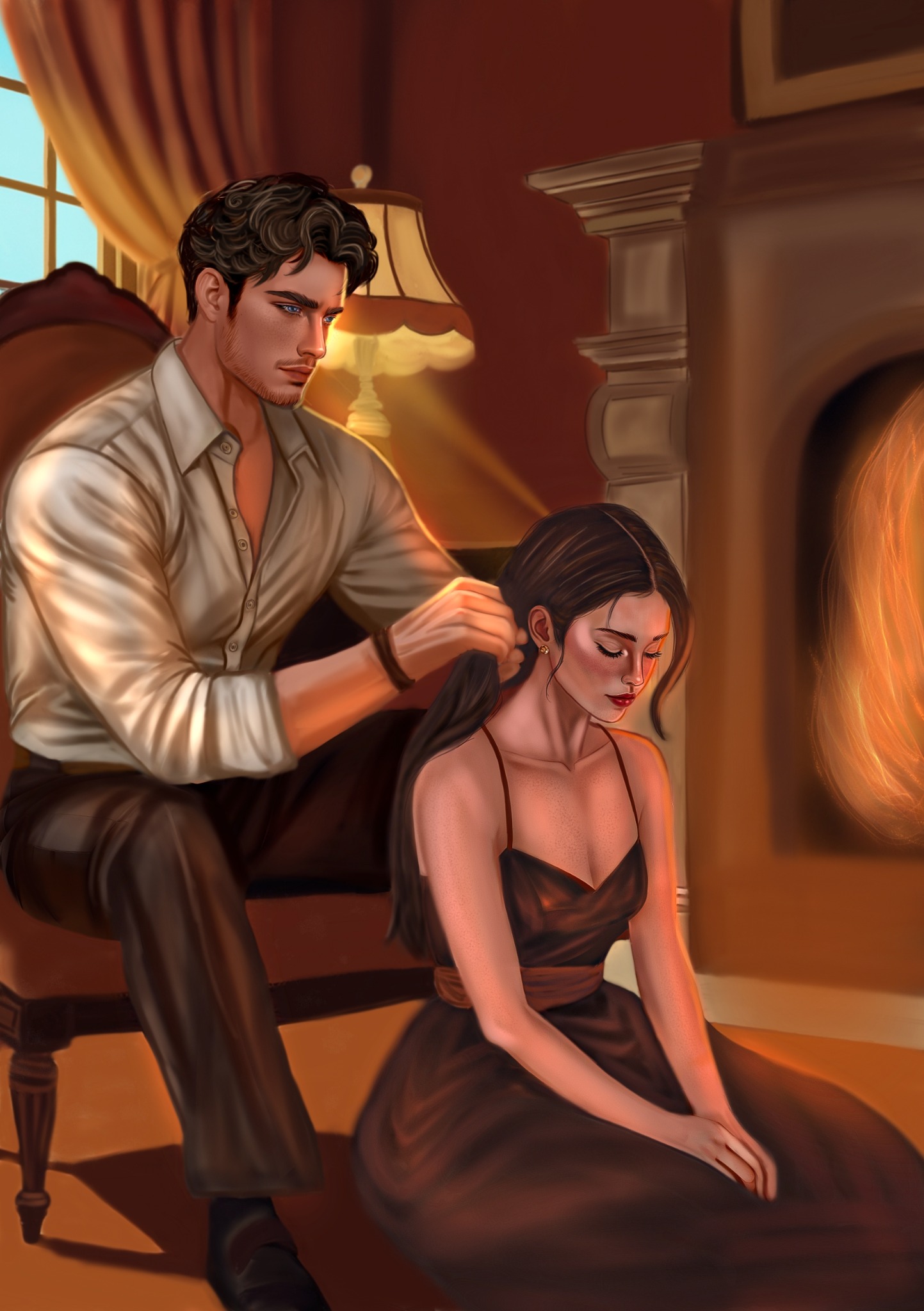 Author SJ Sylvis Facebook ad