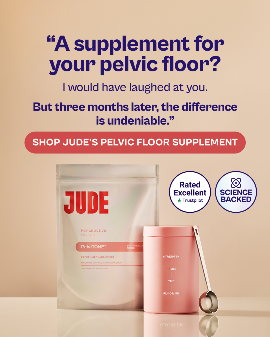 Jude Facebook ad