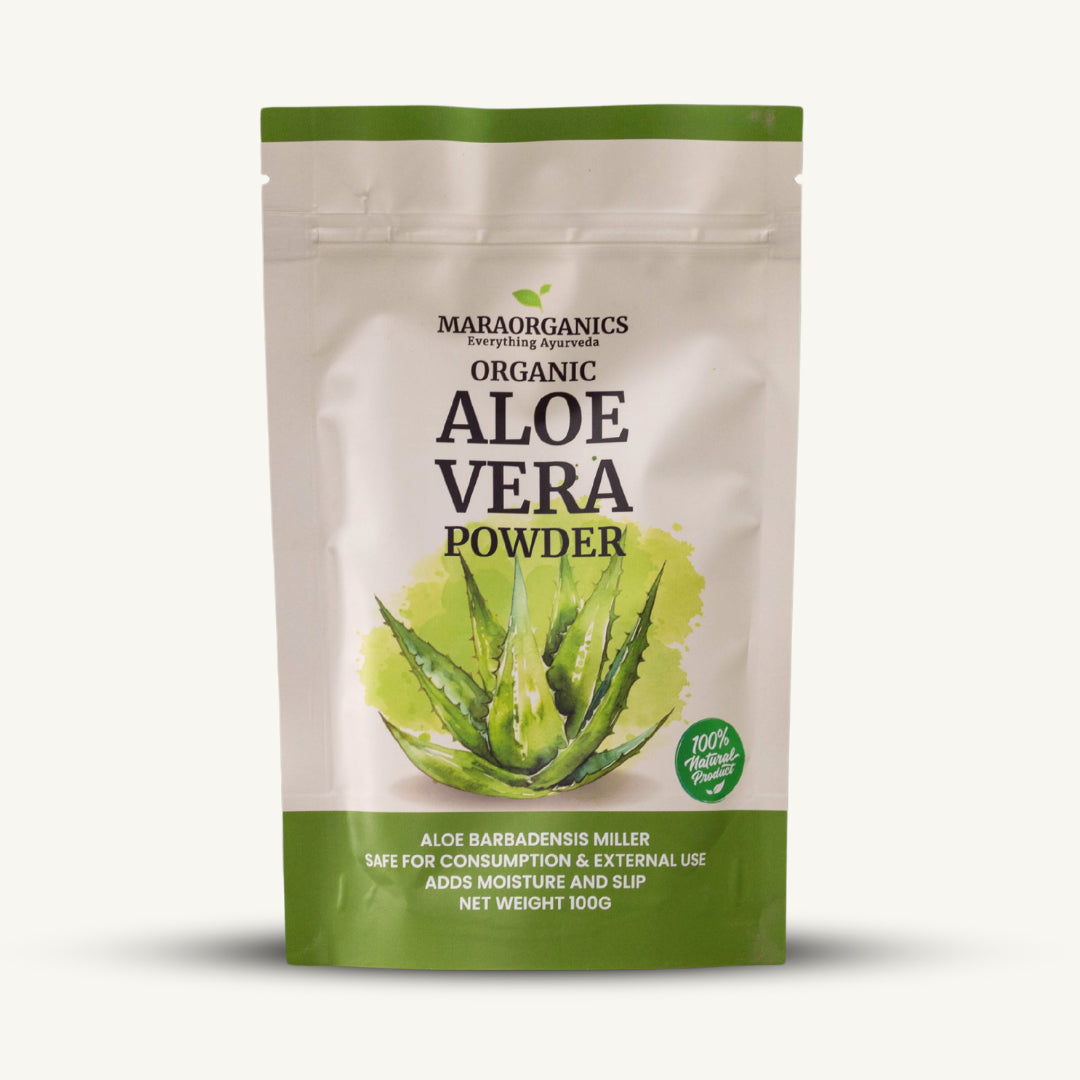 Mara Organics Facebook ad