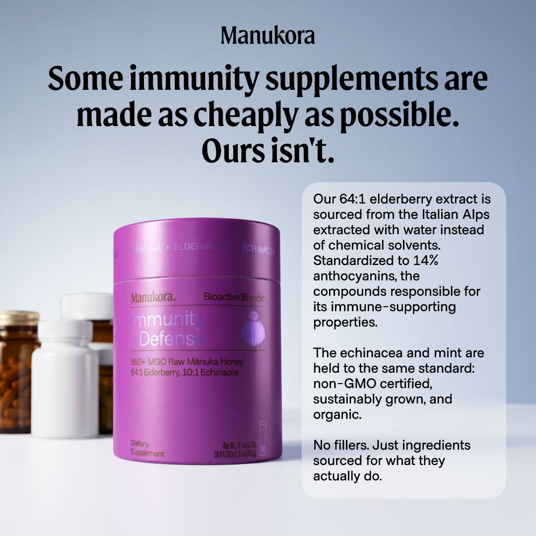 Manukora Facebook ad