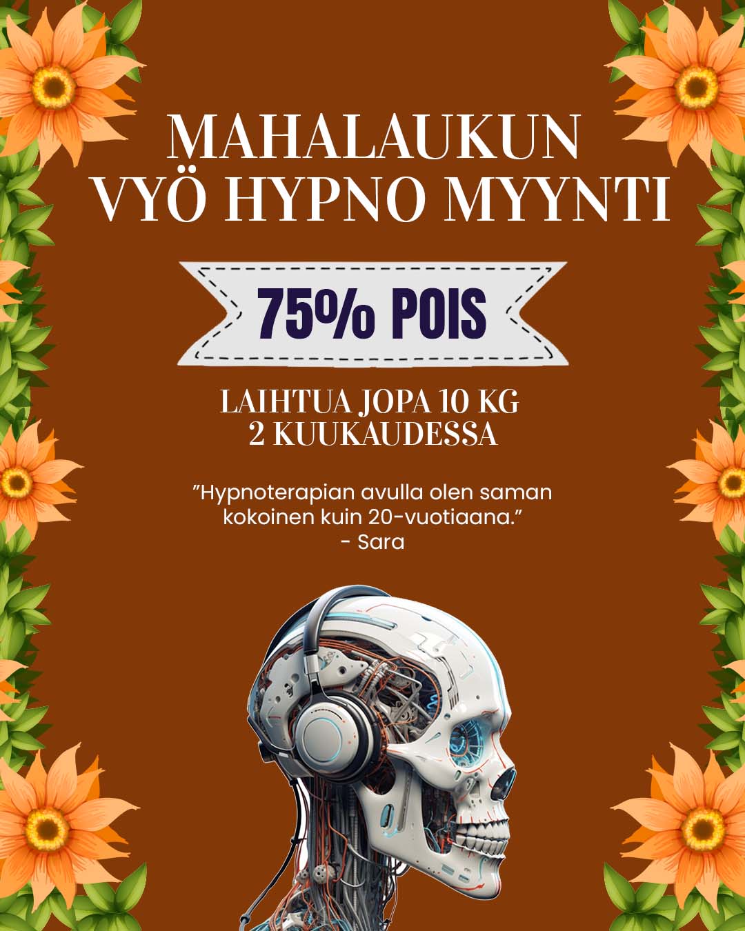Hypnozio: power of hypnotherapy Facebook ad