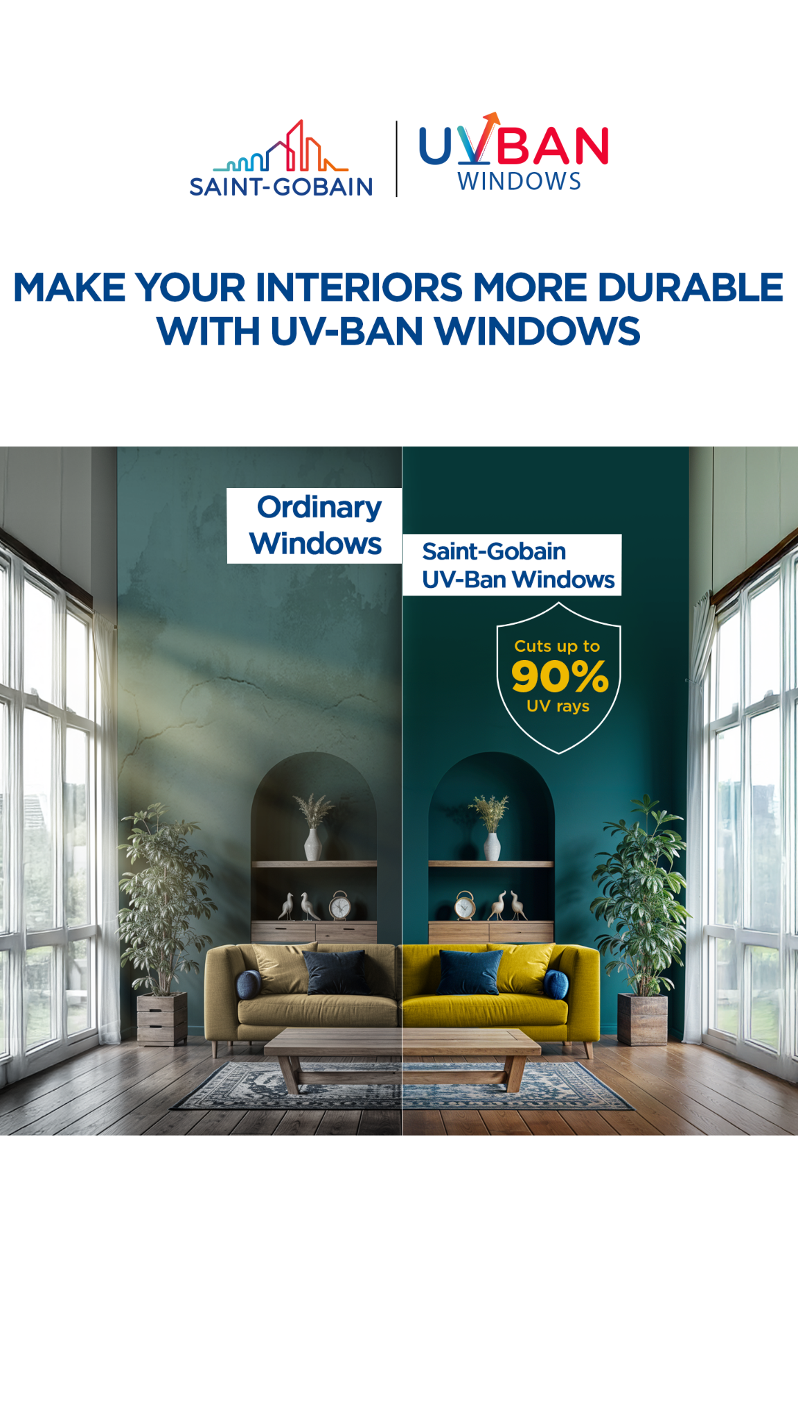 Saint-Gobain India - Glass Business Facebook ad