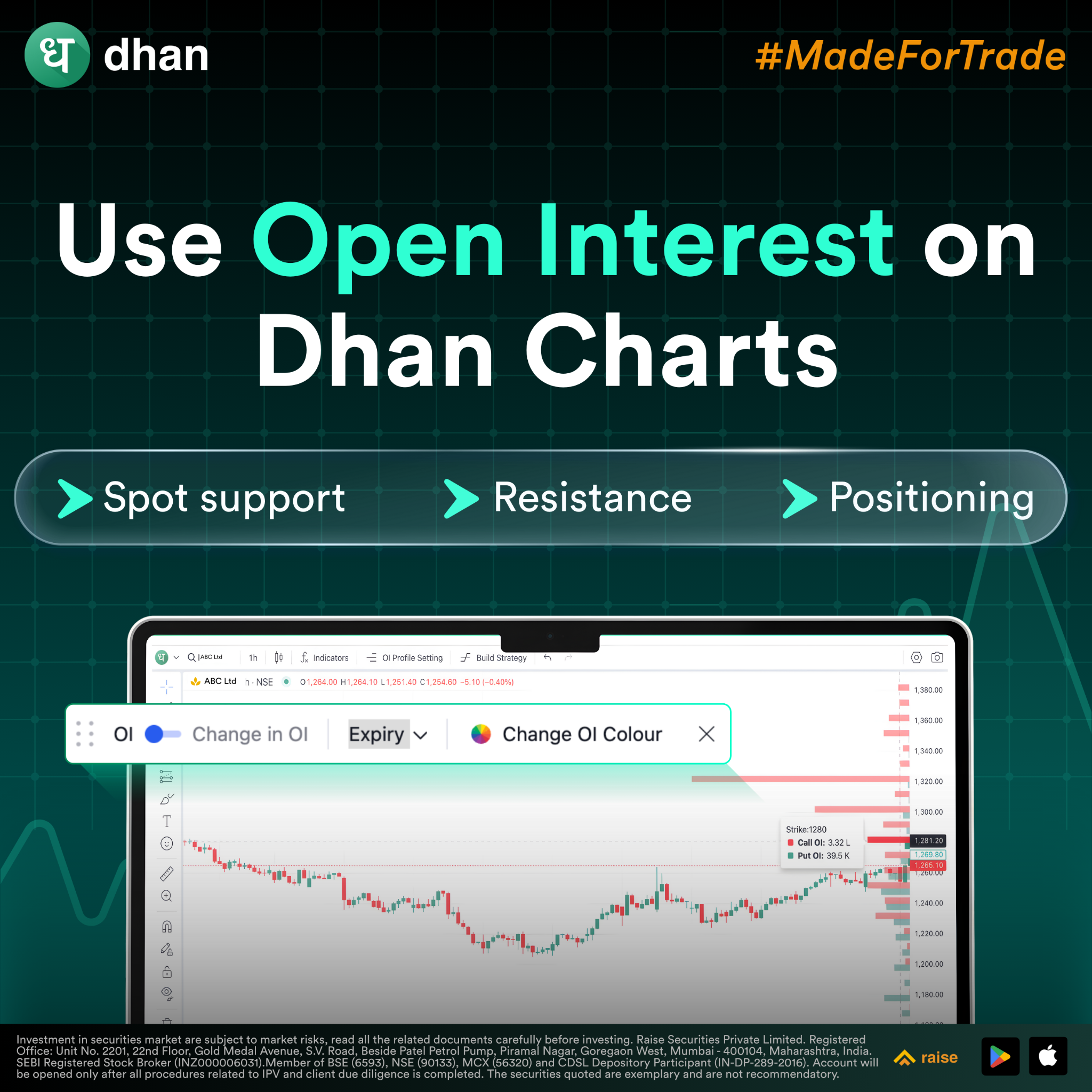 Dhan Facebook ad