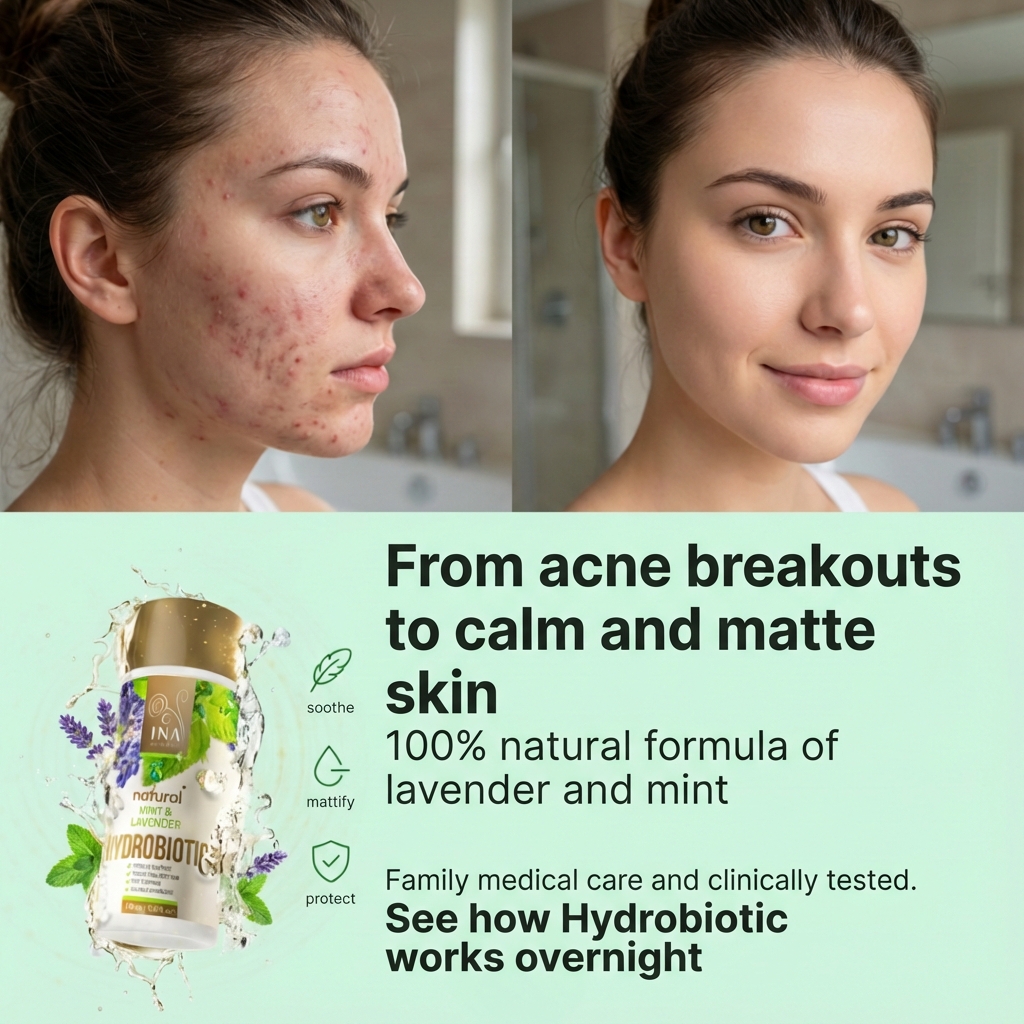 InaEssentials - Family Brand for Organic Cosmetics Facebook ad