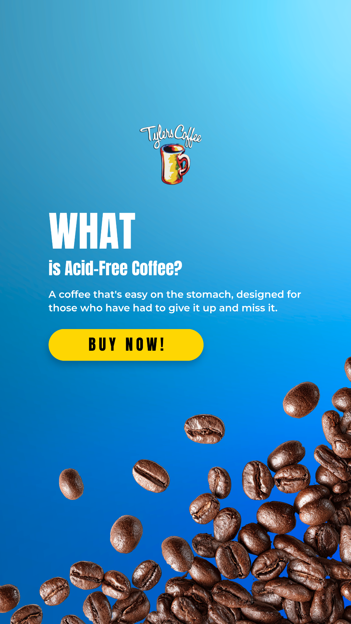Tylers Coffee Facebook ad