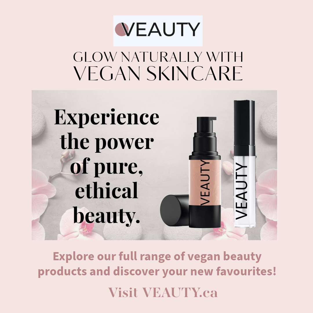 Veauty Facebook ad: We sell Vegan Beauty Products for all your…
