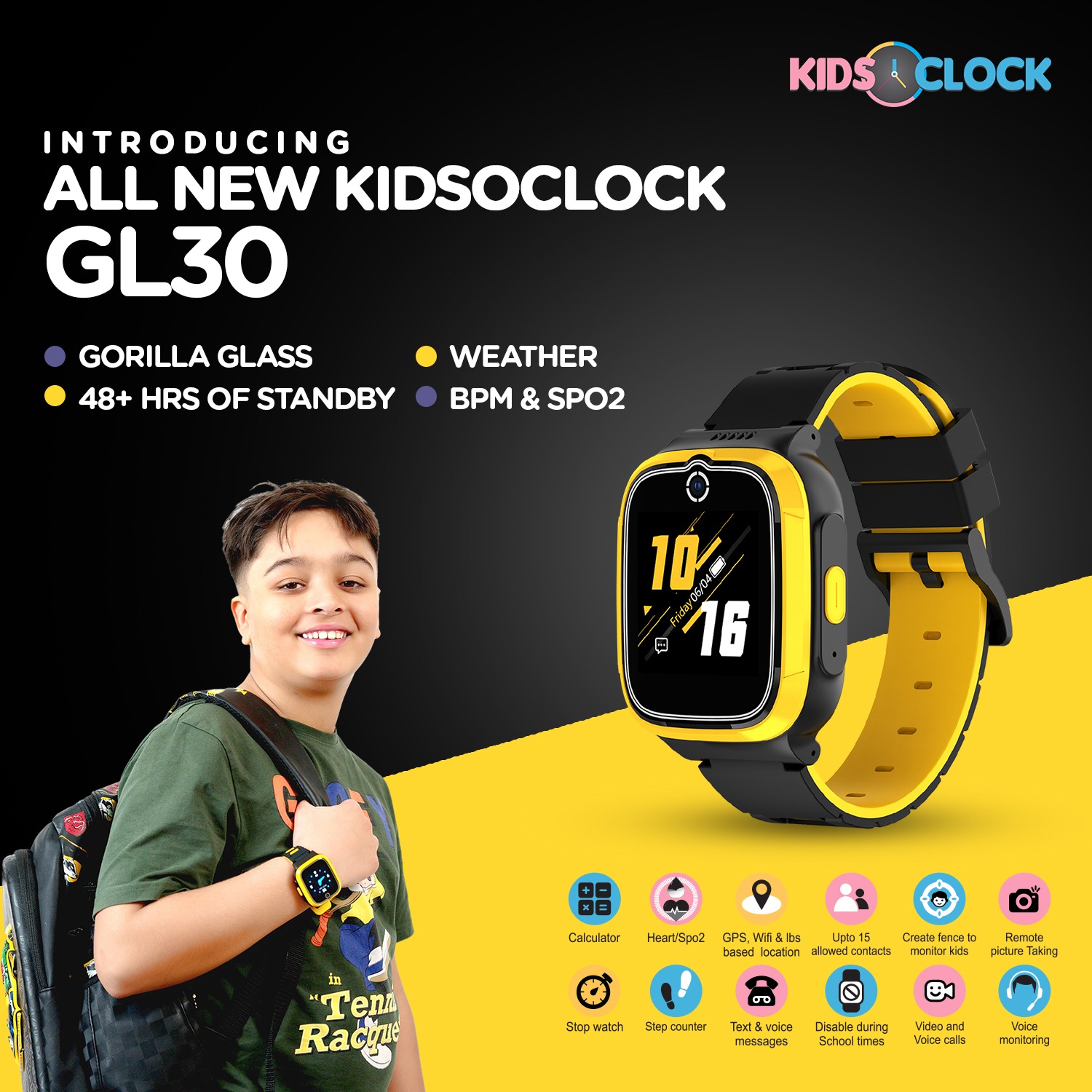 Kidsoclock Smart 4g Watch Facebook ad