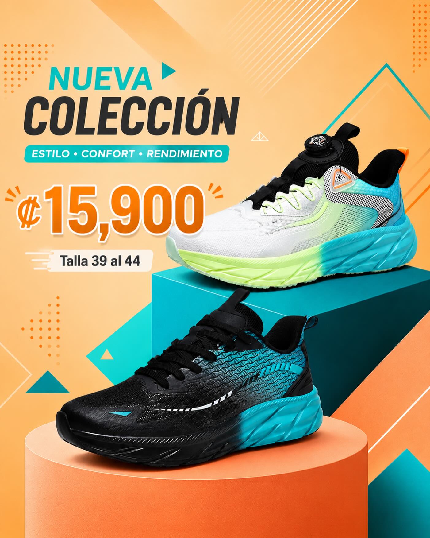 Zapatería Karina Facebook ad: OFERTA