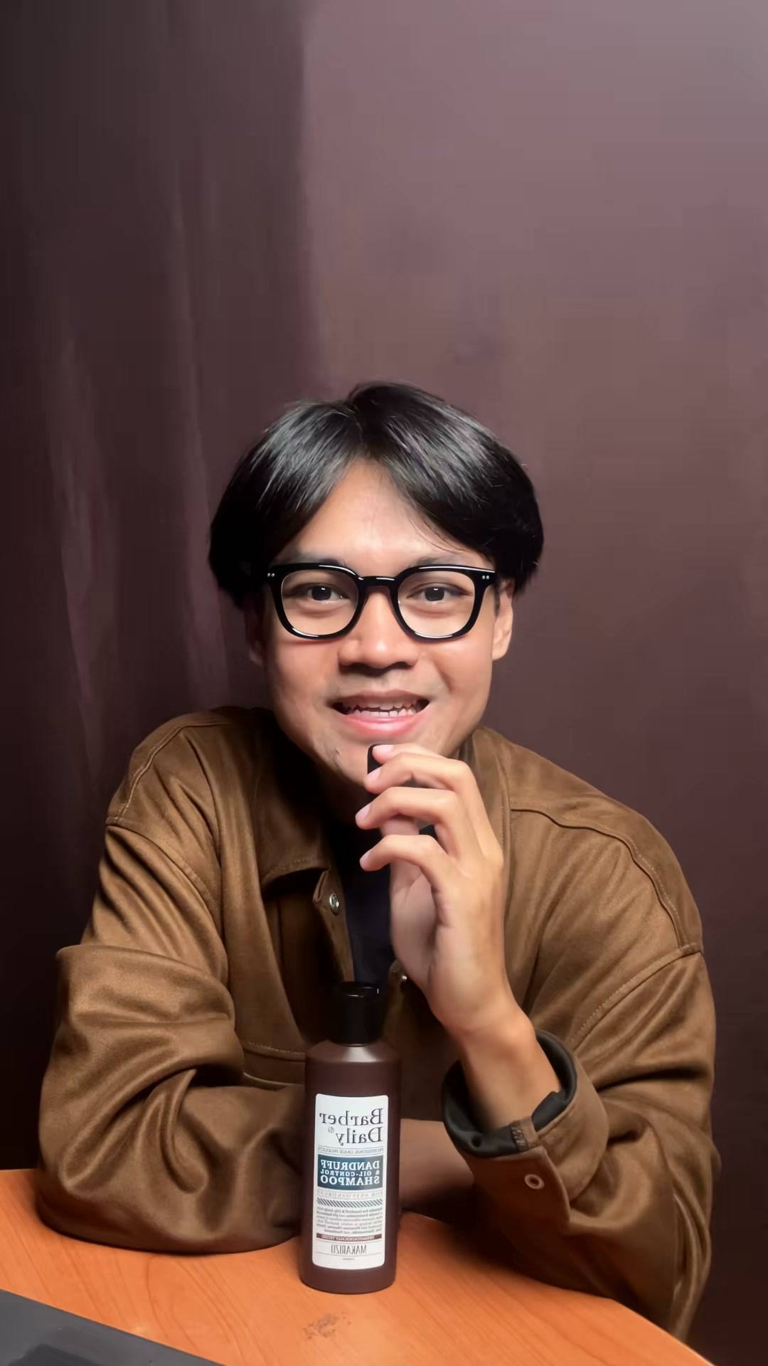 Barber Daily Skin Care Facebook ad: TOP 1 Men's Hair Care on Shopee