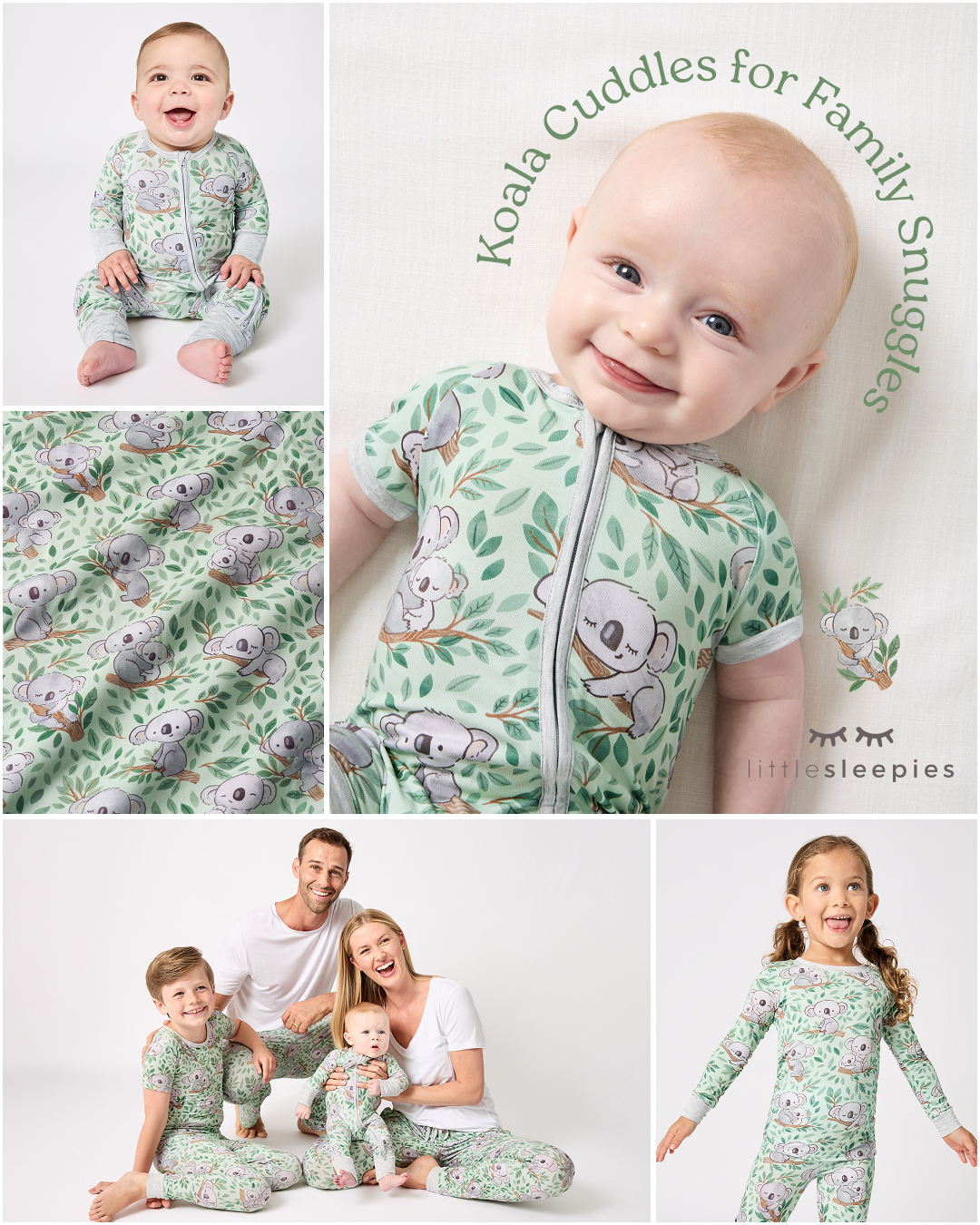 Little Sleepies Facebook ad