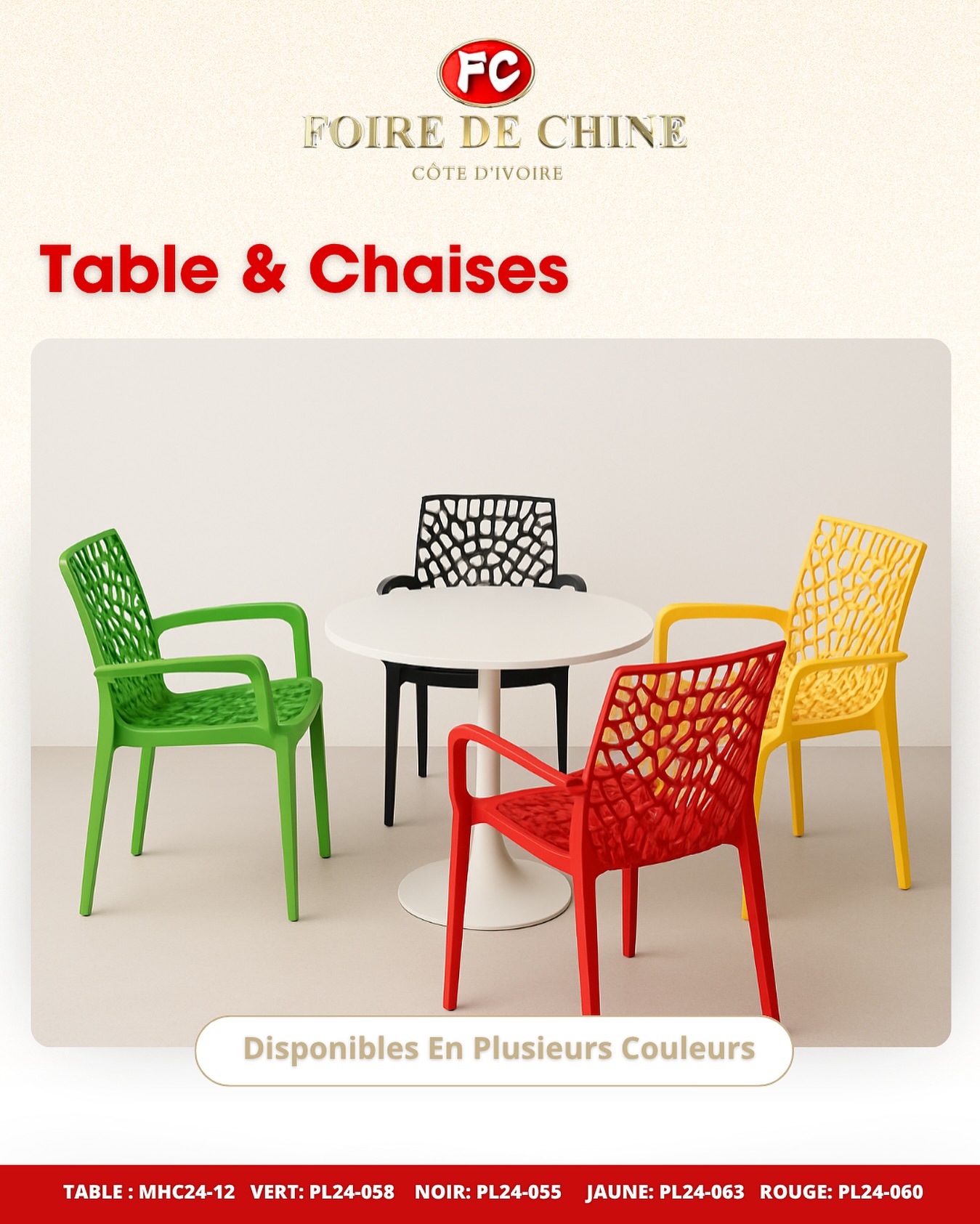 FOIRE DE CHINE Facebook ad
