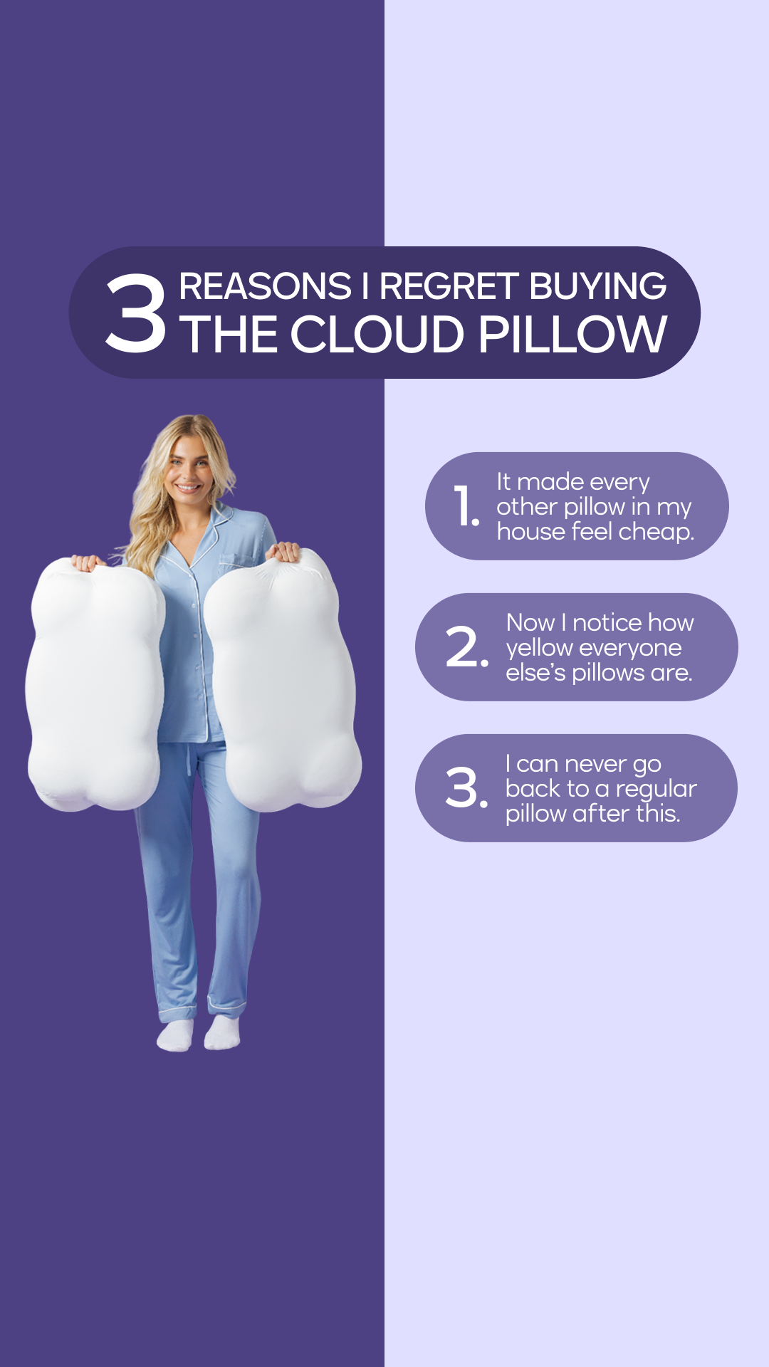 Mellow Sleep Facebook ad