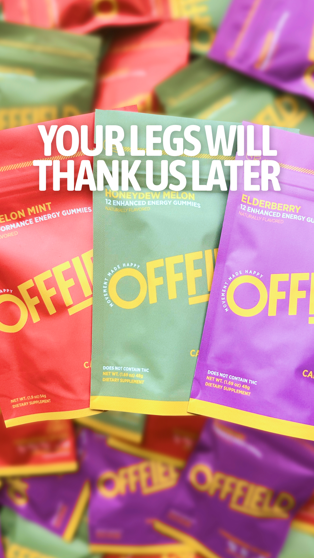 Enjoy Offfield Facebook ad from Mar 10, 2026