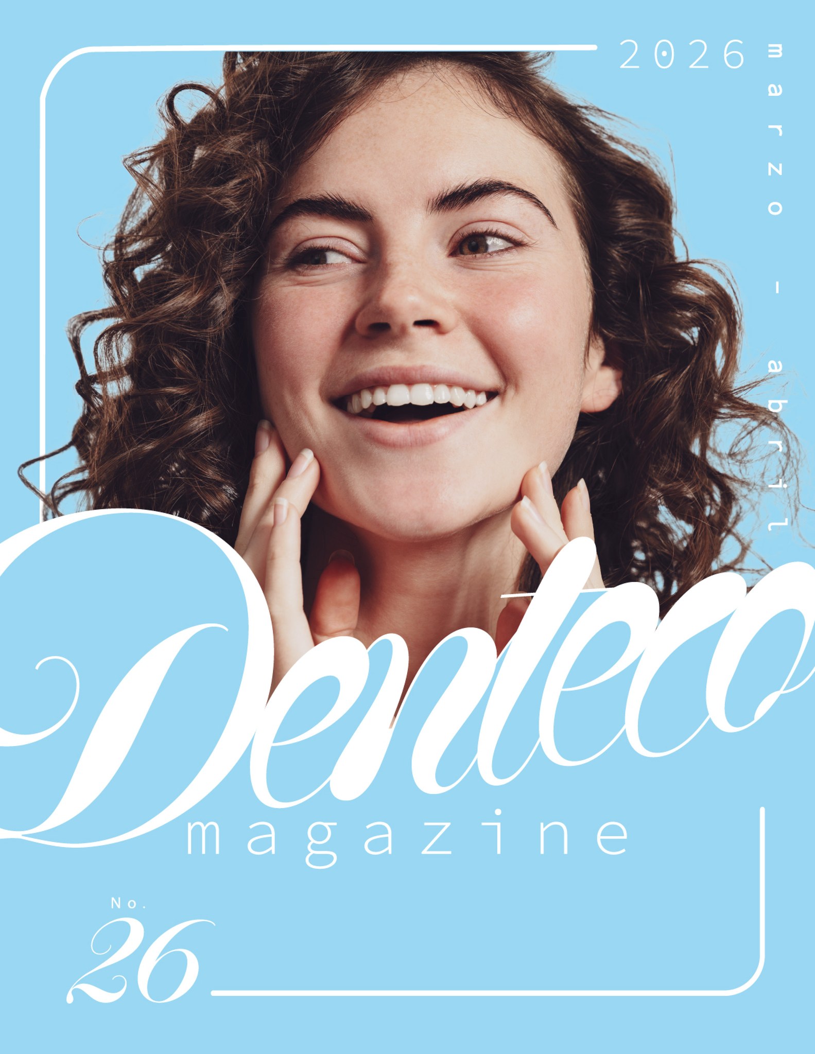 Denteco Facebook ad: Ya está aquí la Magazine 26 de Denteco