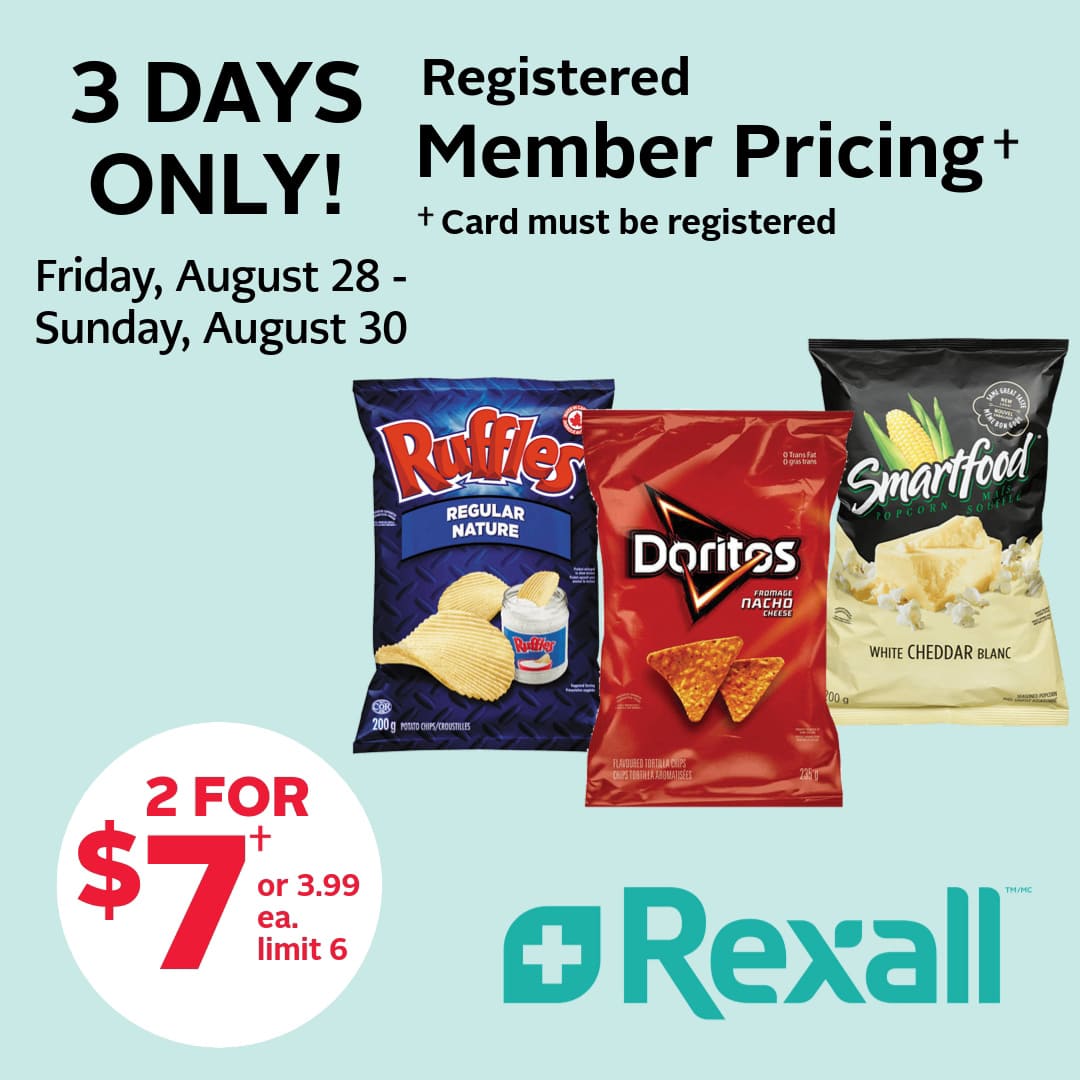 Rexall Drugstore Facebook ad