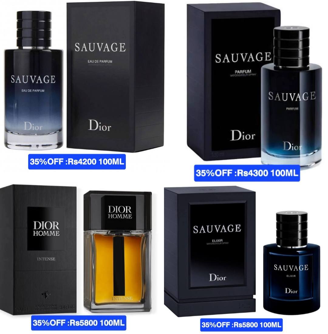 Infinity Perfumes Facebook ad