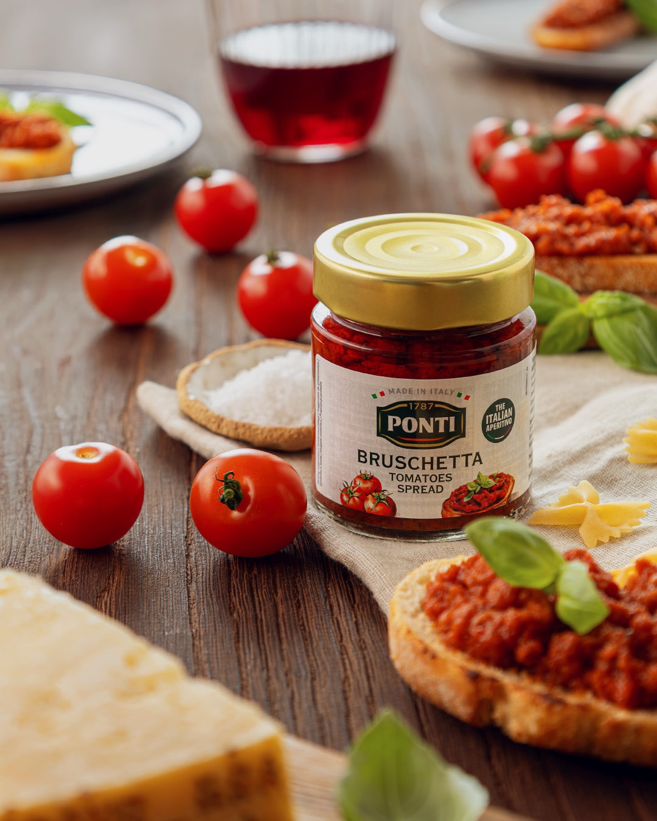 brandnooz Facebook ad: Ein Hauch Italien für deinen Oster-Brunch