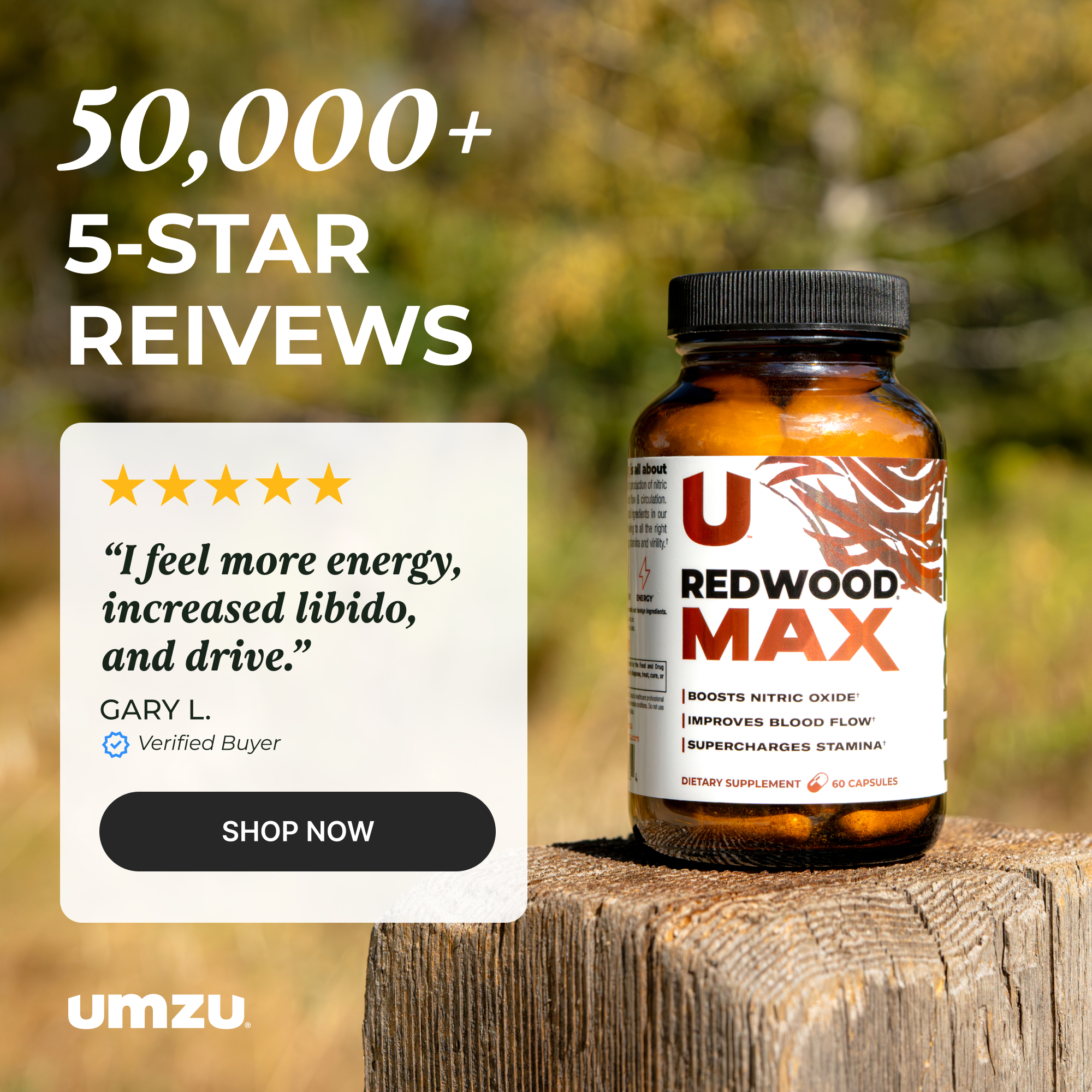 UMZU Facebook ad