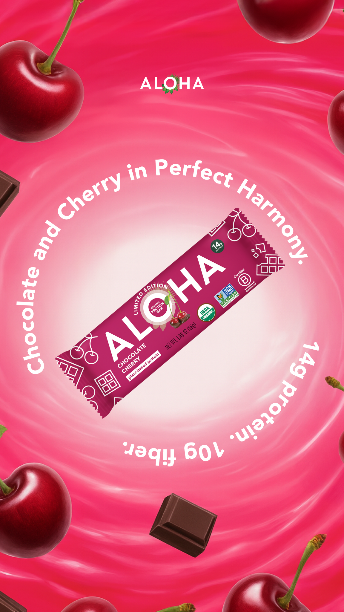 ALOHA Facebook ad