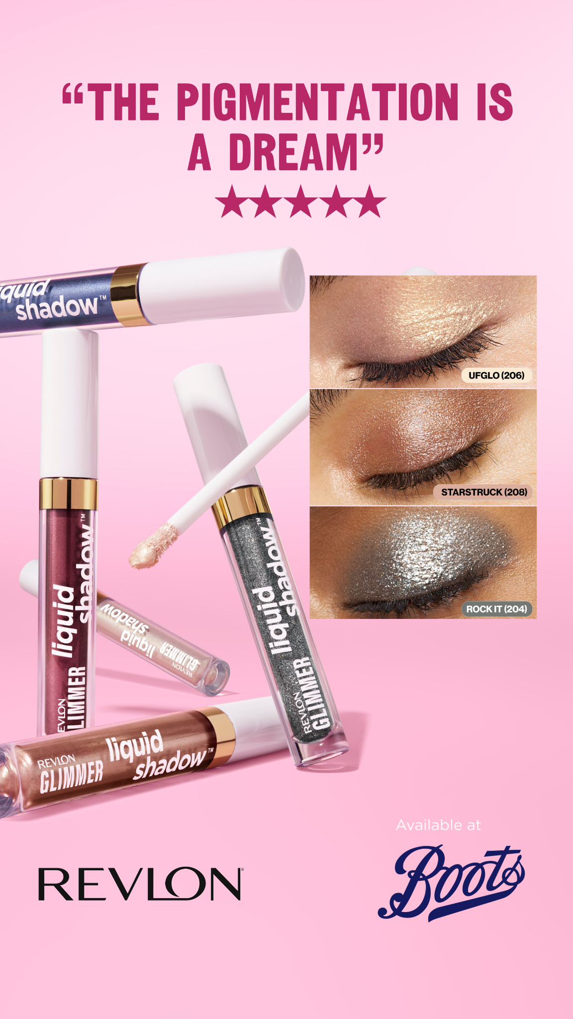 Revlon UK Facebook ad from Jun 8, 2026