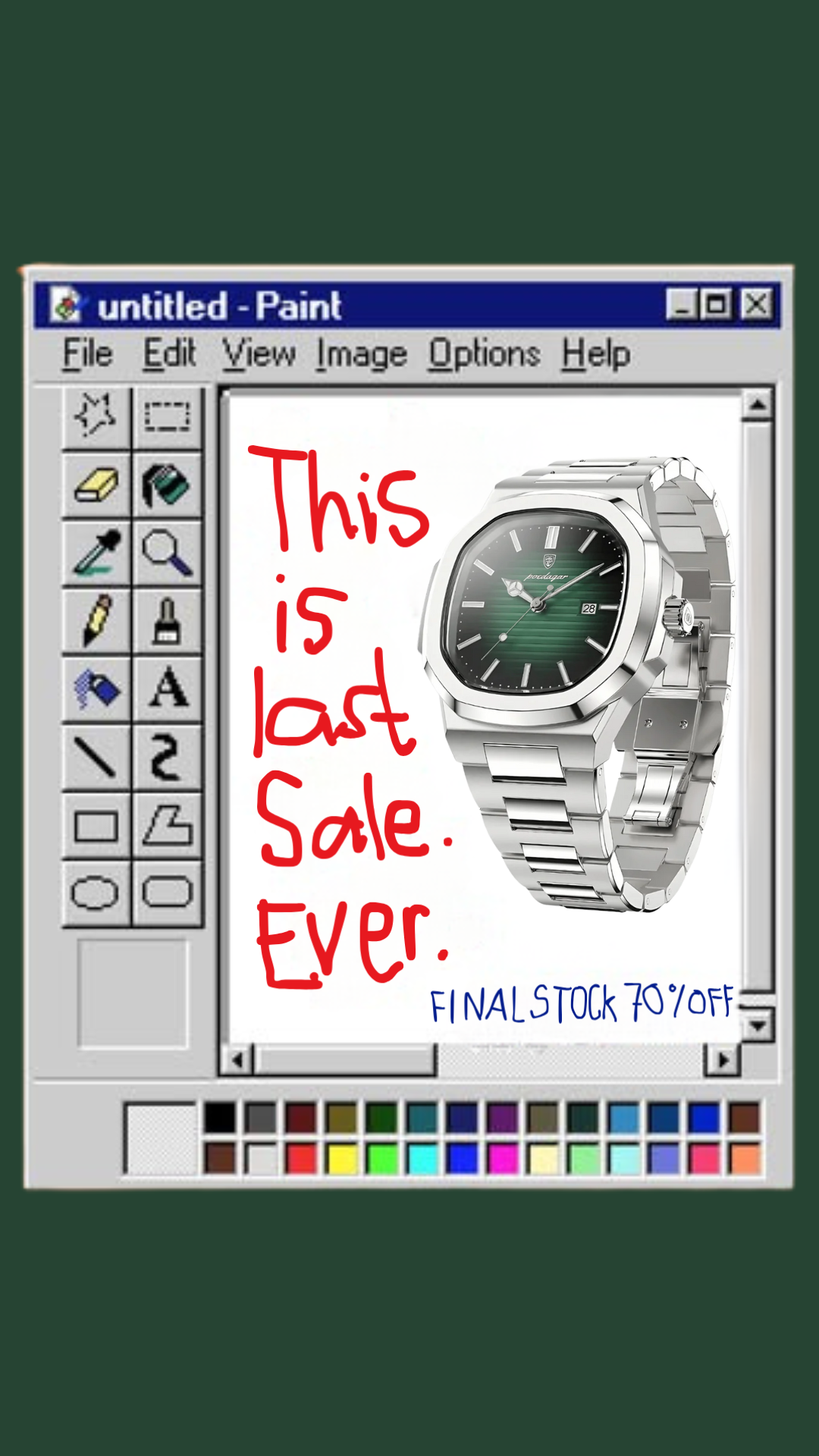 Lunaro Facebook ad