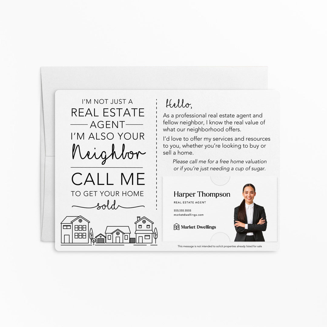 MarketDwellings Facebook ad: Fresh designs are here!