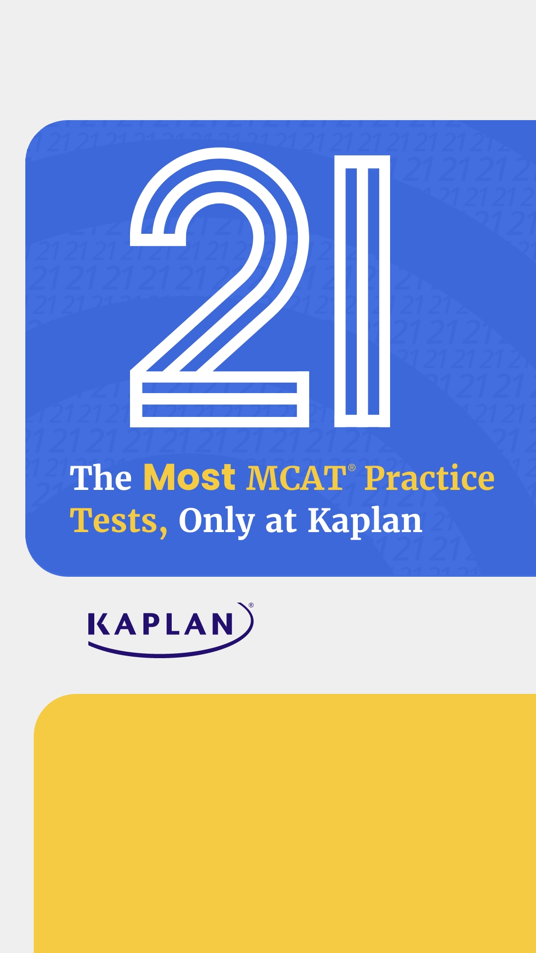 Kaplan Health Facebook ad