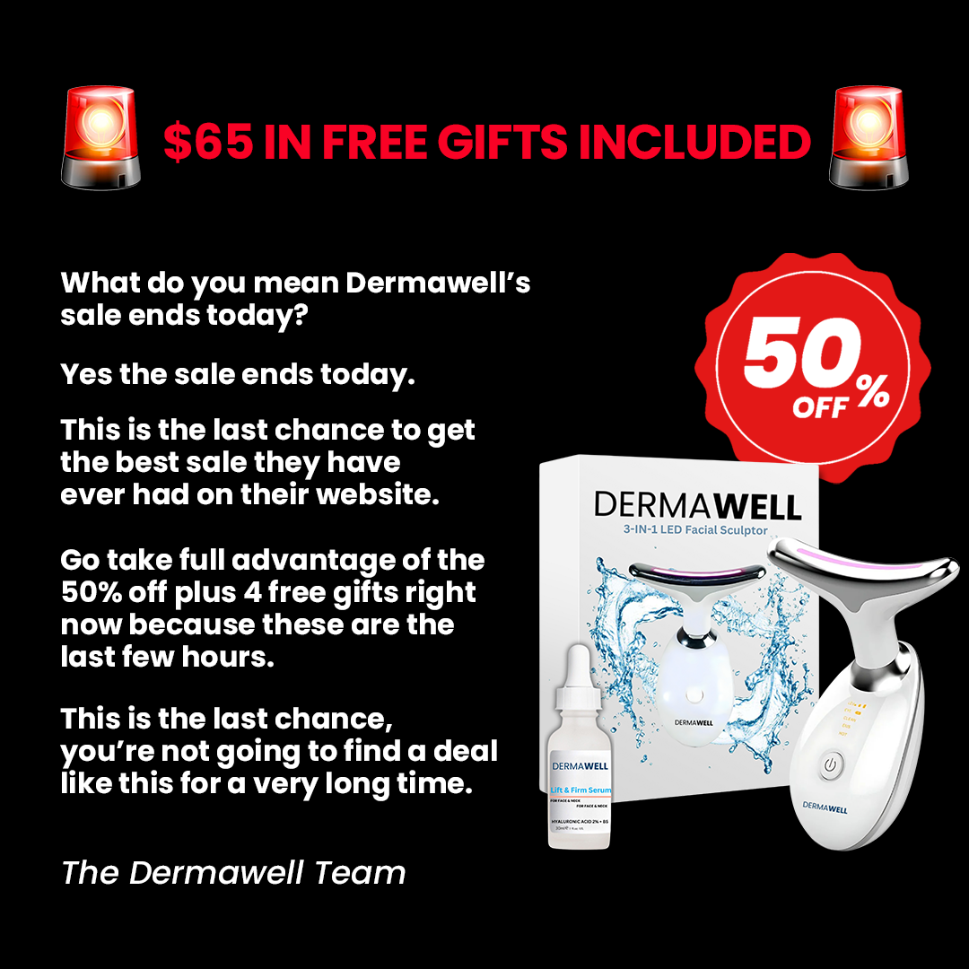 Dermawell Facebook ad