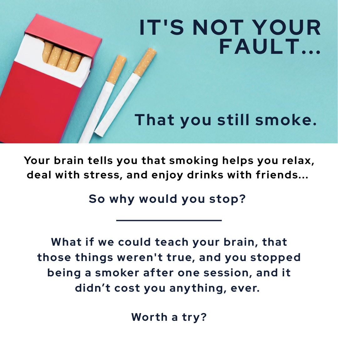 Allen Carr Facebook ad