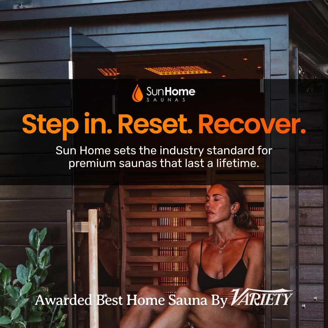 Sun Home Saunas Facebook ad