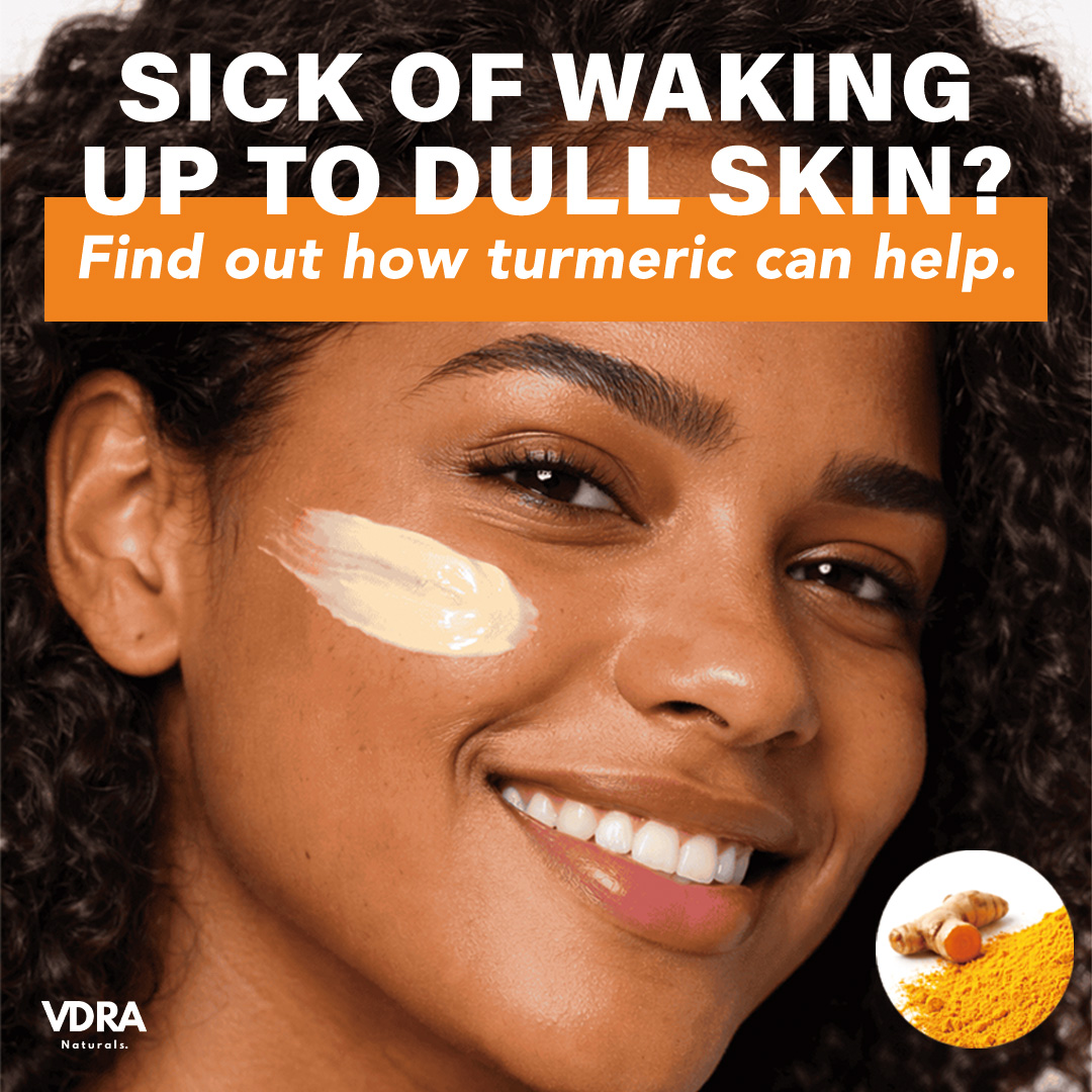 VDRA Naturals - Ayurvedic Skincare Facebook ad