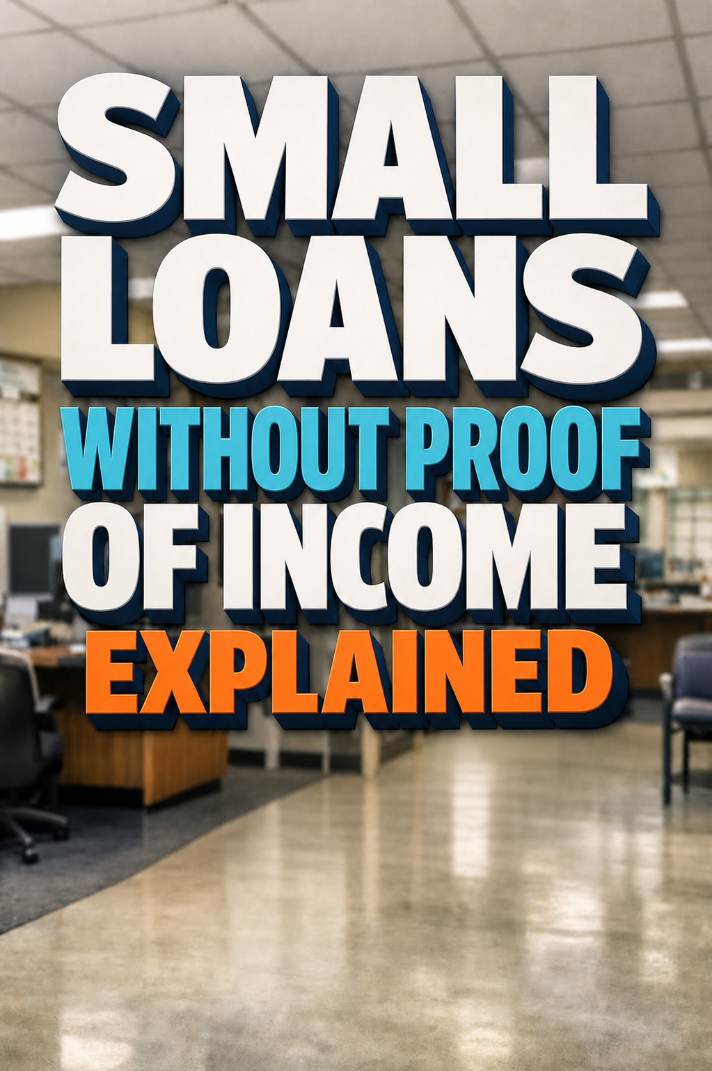Bright Bites Facebook ad: Small Loans Without Proof of Income: Options, Application…