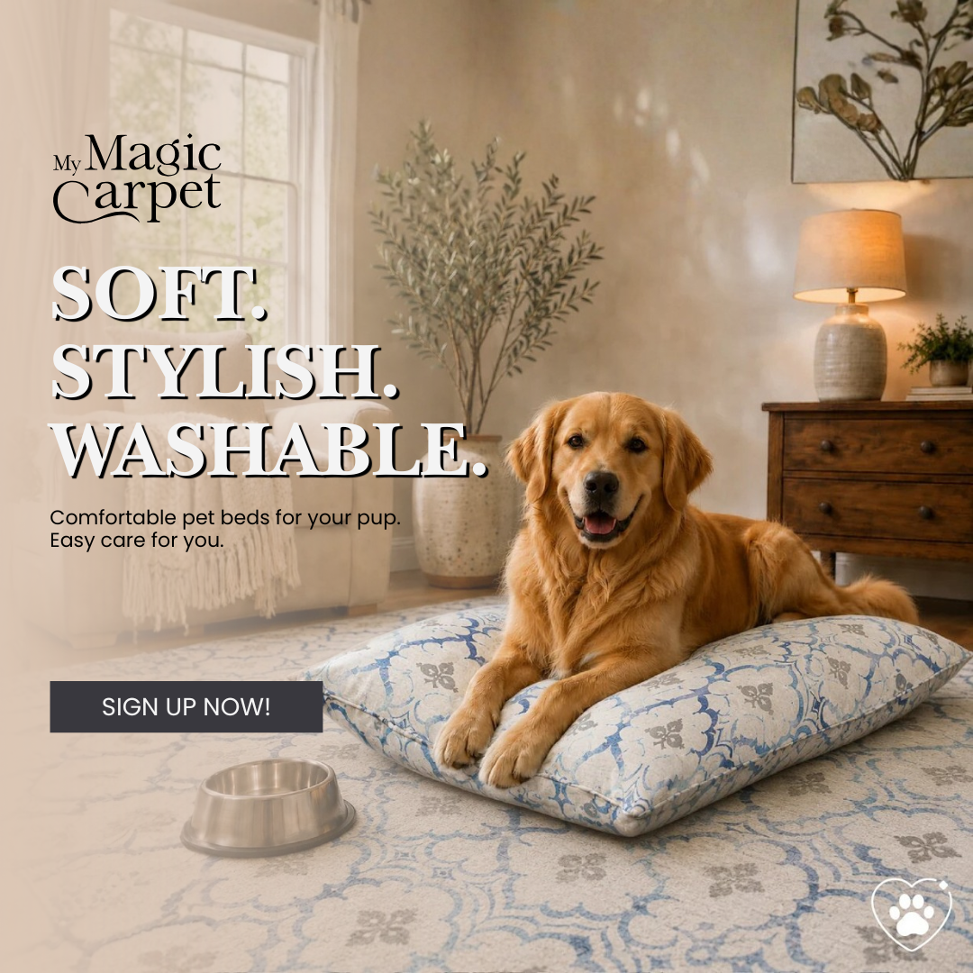 My Magic Carpet Facebook ad