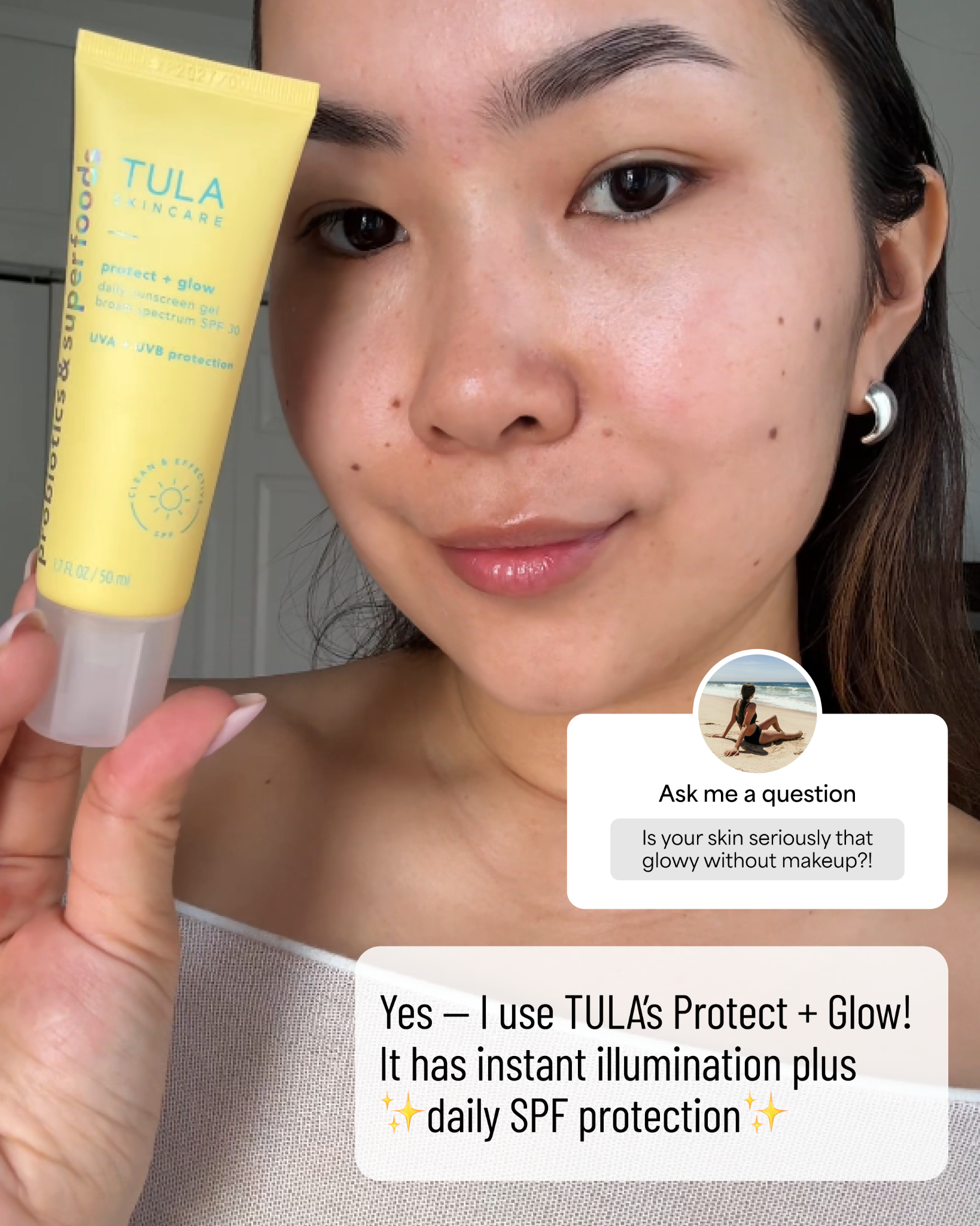 TULA Facebook ad