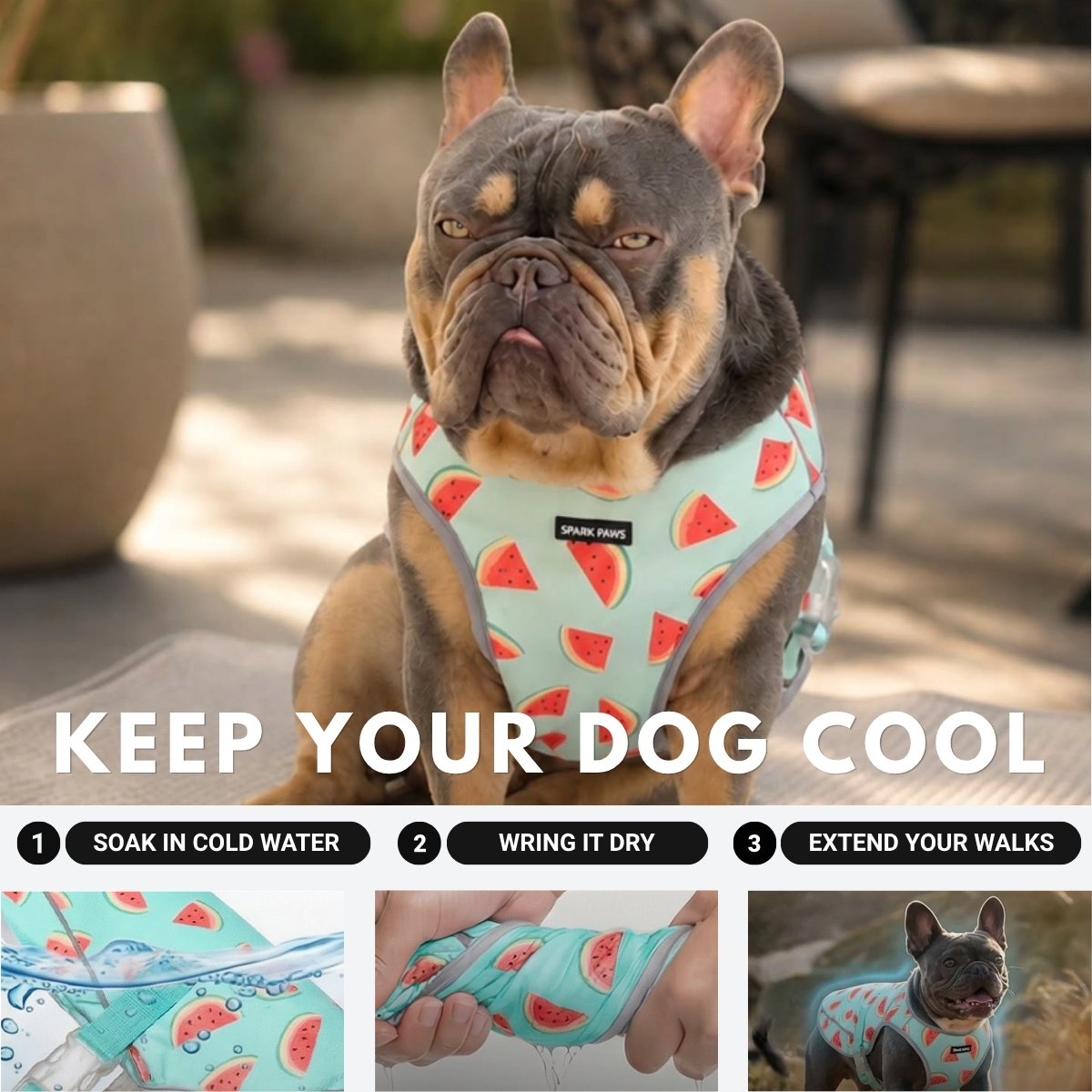 Spark Paws Facebook ad