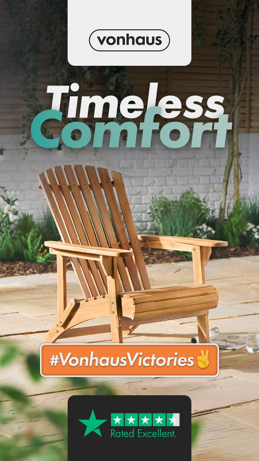 Vonhaus Facebook ad