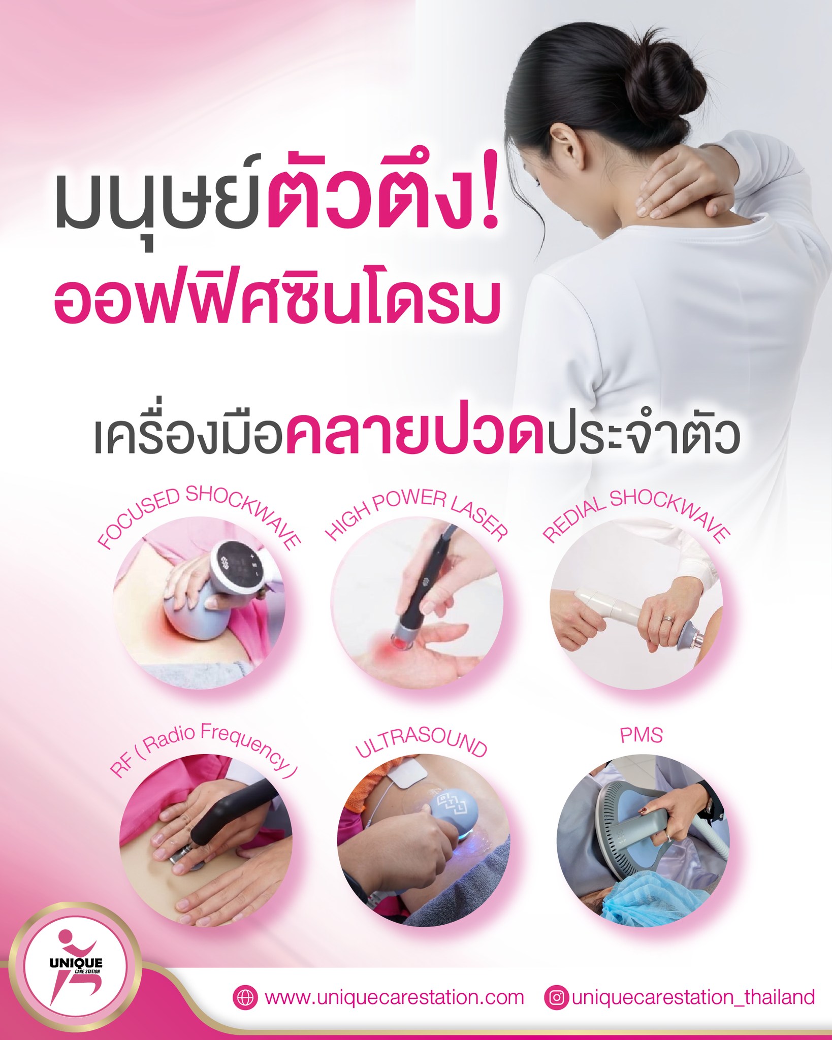 ยูนิคแคร์สเตชันบางนา Facebook ad