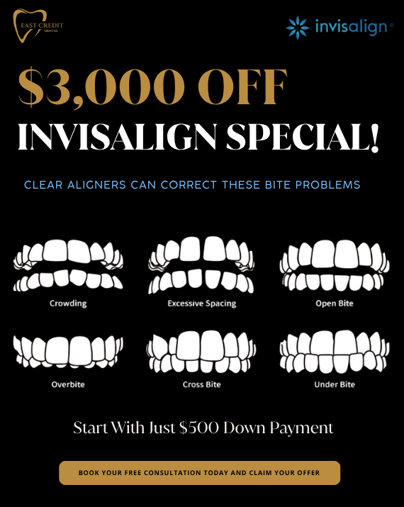 East Credit Dental Facebook ad