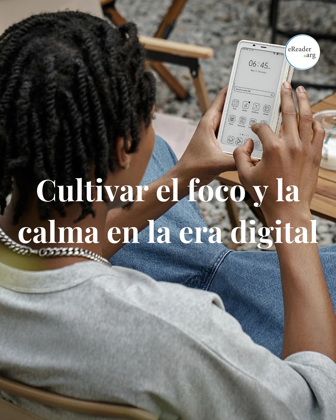 Ereader Argentina Facebook ad: el eReader BOOX Palma, también llamado ePaper Móvil…