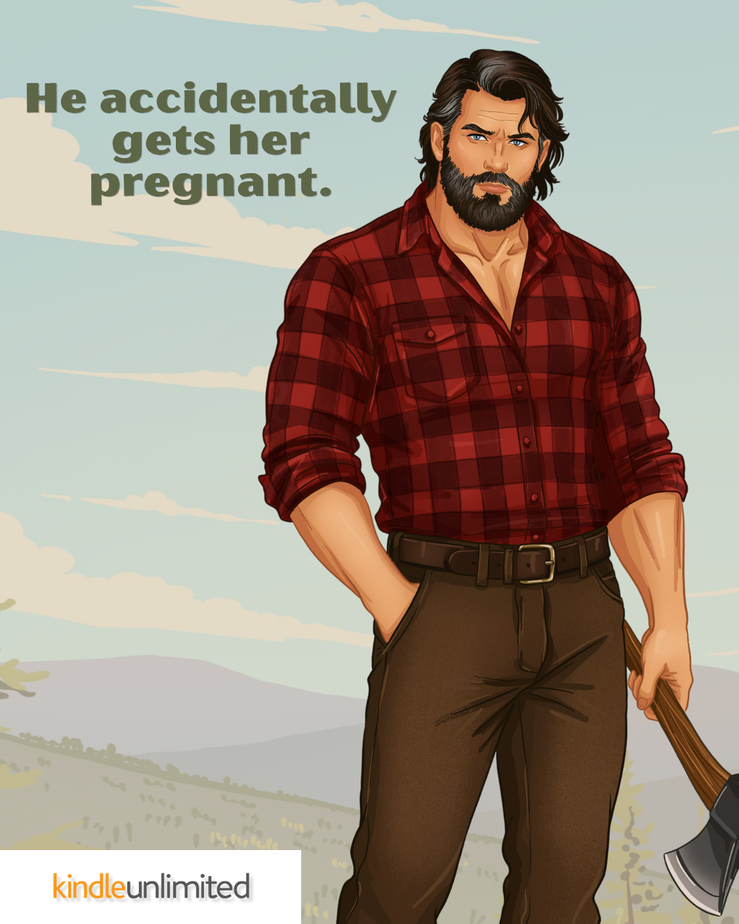 Daphne Elliot Facebook ad: All 6 Lumberjack Romances FREE in KU!