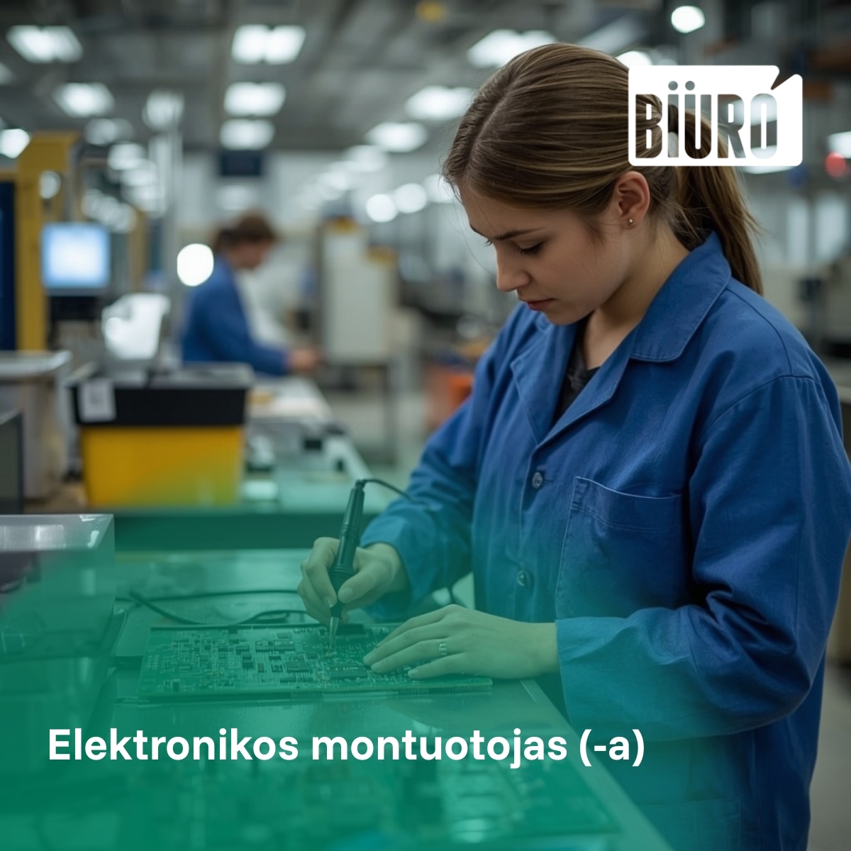Biuro Facebook ad: Kandidatuokite jau šiandien!
