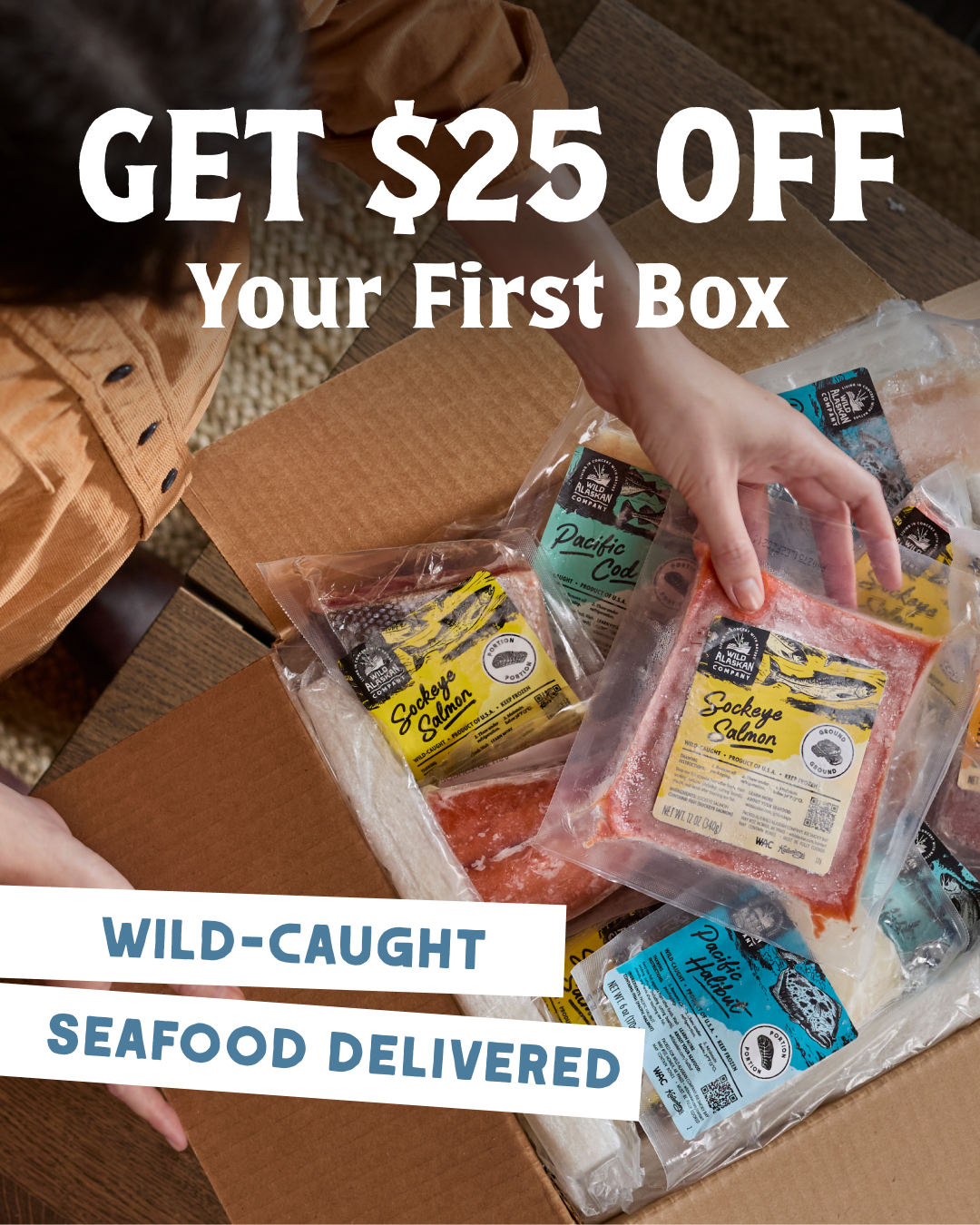 Wild Alaskan Company Facebook ad