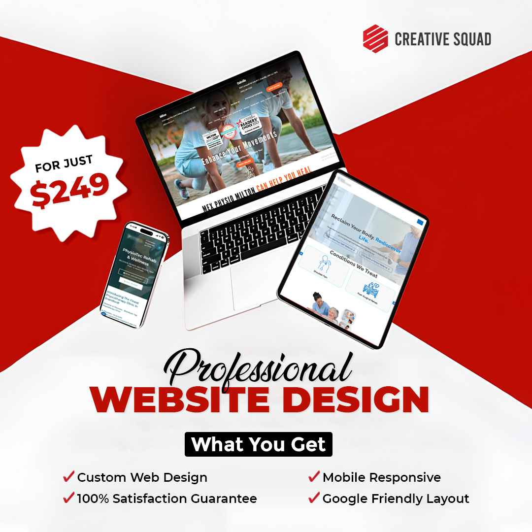 Creative Squad Facebook ad