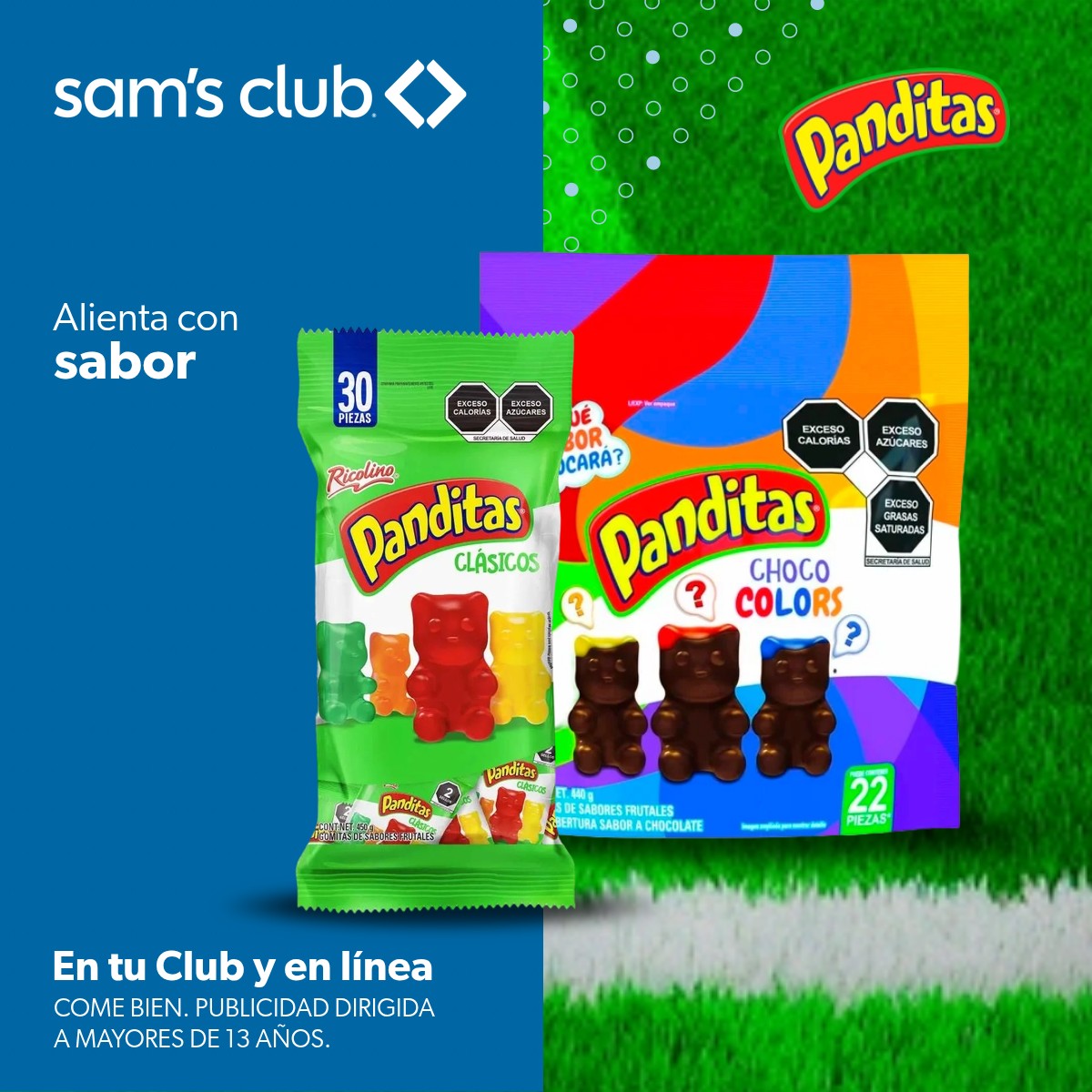 Sam's Club México Facebook ad