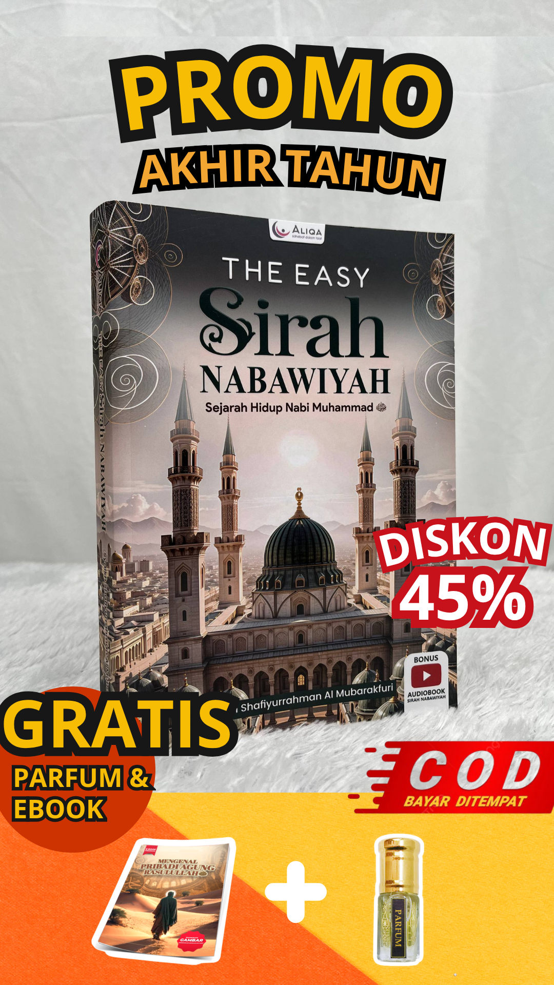 Kisah Teladan 𝐑𝐚𝐬𝐮𝐥𝐮𝐥𝐥𝐚𝐡 ﷺ  Facebook ad