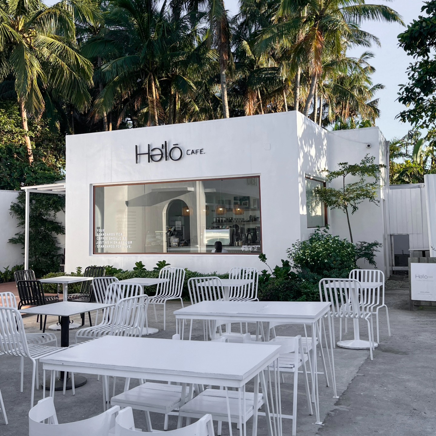 Hello Cafe Facebook ad: Make it worth the drive and enjoy the…