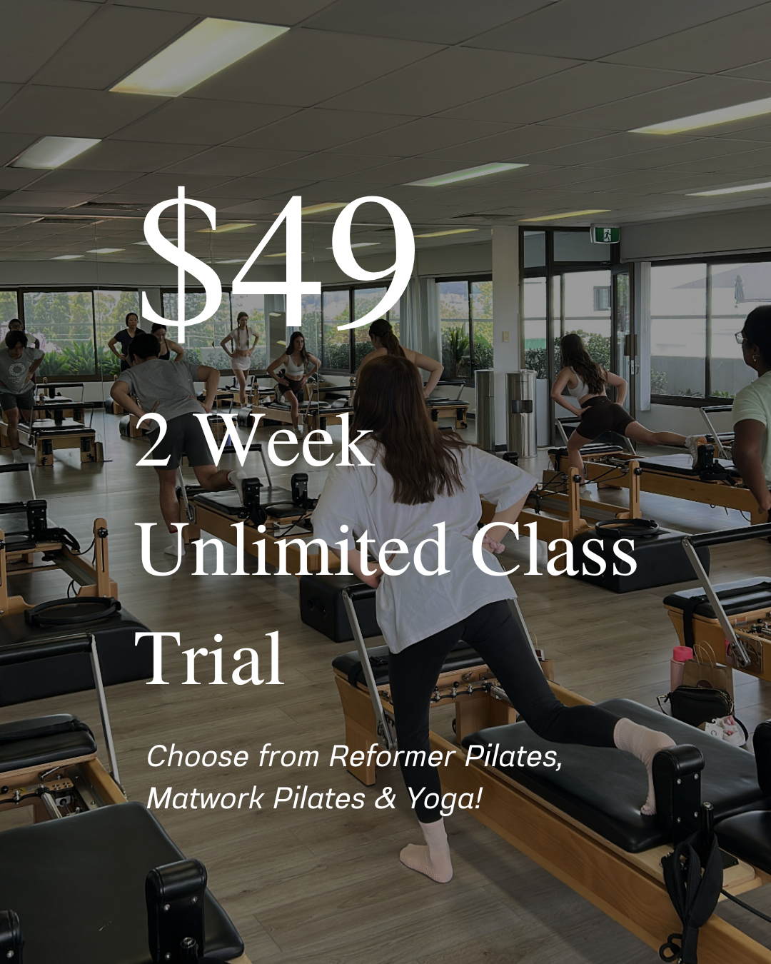Function.all Pilates Facebook ad