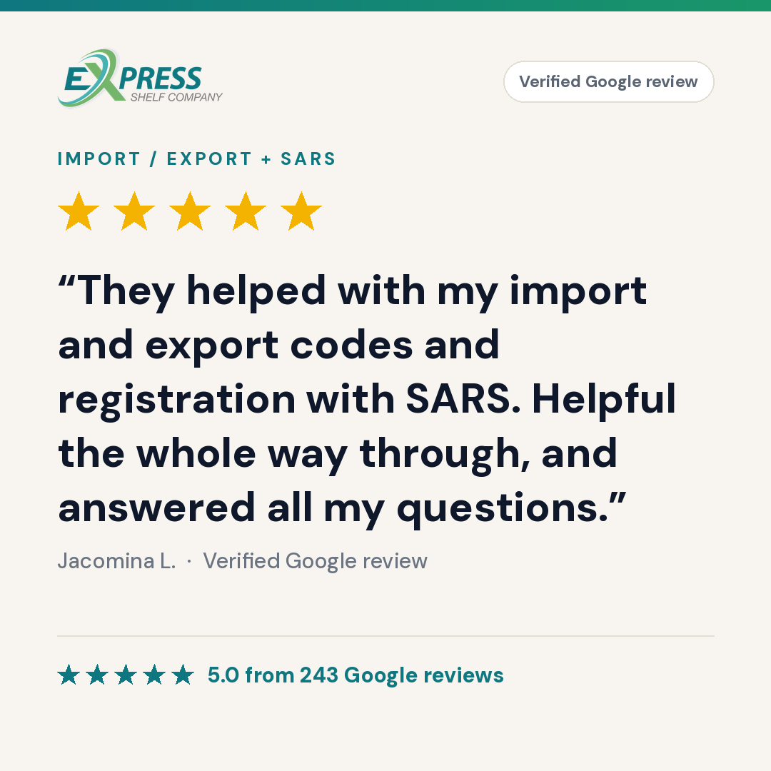 Express Shelf Company Facebook ad: Chat with us
